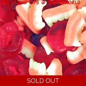 Lutti Teeth and Lips - Soft Jelly Sweets